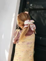 Mykt til barn Enkeltoppskrift 2605, nr.2, Polly Dress Junior - Bilde 4