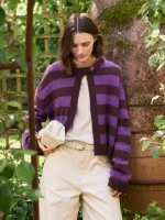DIY Enkeltoppskrift 2606, nr.5, Mango Cardigan