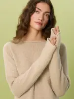 Cashmere Enkeltoppskrift 2607, nr.2, Nola Sweater - Bilde 5