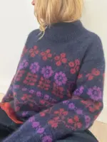 Le Knit, Mona Sweater (Pairutgave) - Bilde 3