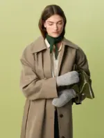 Cashmere Enkeltoppskrift 2607, nr.4, Miu Pointelle Mittens - Bilde 2