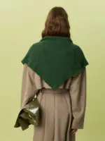 Cashmere Enkeltoppskrift 2607, nr.3, Miu Pointelle Shawl
