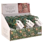 Broderisaks Grønn 3,5"/ 9,3cm - Bilde 2