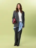 Cashmere Enkeltoppskrift 2607, nr.3, Miu Pointelle Shawl - Bilde 8