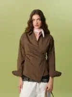 Cashmere Enkeltoppskrift 2607, nr.1, Miu Pointelle Scarf - Bilde 5