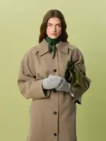 Cashmere Enkeltoppskrift 2607, nr.4, Miu Pointelle Mittens - Bilde 7