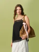 Cashmere Enkeltoppskrift 2607, nr.1, Miu Pointelle Scarf - Bilde 7
