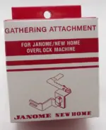 Gathering Attachment, Janome - Bilde 3