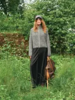DIY Enkeltoppskrift 2507, nr.10, Tia Zipper Jacket - Bilde 5