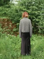DIY Enkeltoppskrift 2507, nr.10, Tia Zipper Jacket - Bilde 4