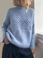 Le Knit, Edith Sweater (Papirutgave)