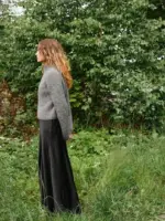 DIY Enkeltoppskrift 2507, nr.10, Tia Zipper Jacket - Bilde 2
