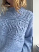 Le Knit, Edith Sweater (Papirutgave) - Bilde 2
