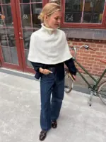 PetiteKnit Ivy Cape (Papirutgave)