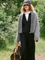 DIY Enkeltoppskrift 2507, nr.10, Tia Zipper Jacket
