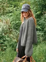 DIY Enkeltoppskrift 2507, nr.10, Tia Zipper Jacket - Bilde 3